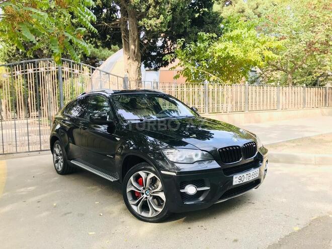 BMW X6 2008, 180,000 km - 4.4 l - Bakı