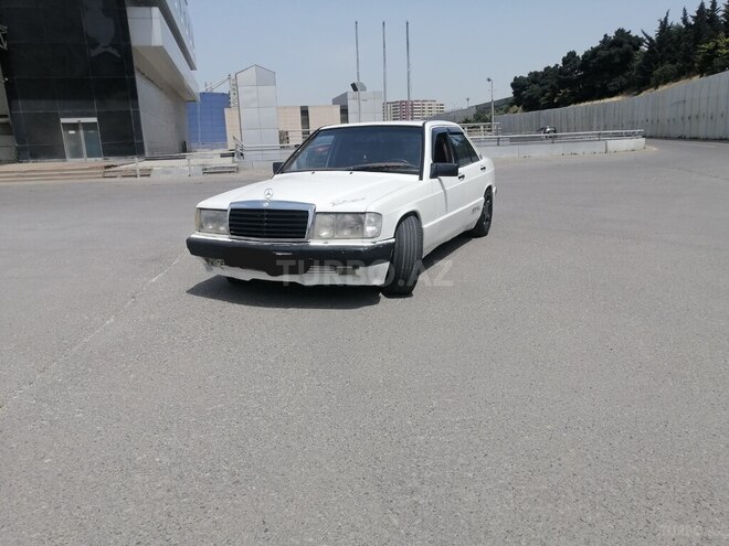 Mercedes 190 1989, 222,222 km - 2.0 l - Bakı