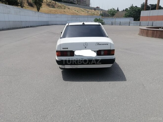 Mercedes 190 1989, 222,222 km - 2.0 l - Bakı