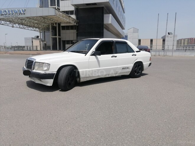 Mercedes 190 1989, 222,222 km - 2.0 l - Bakı