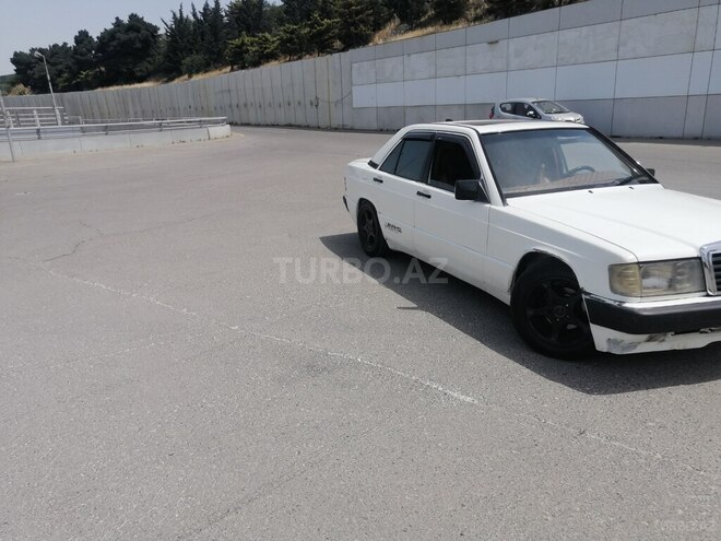Mercedes 190 1989, 222,222 km - 2.0 l - Bakı