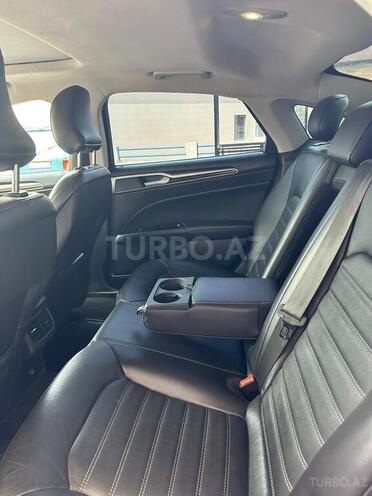 Ford Fusion 2015, 158,000 km - 1.5 l - Bakı