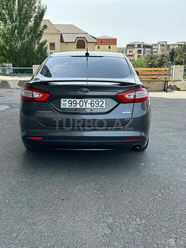 Ford Fusion 2015, 158,000 km - 1.5 l - Bakı