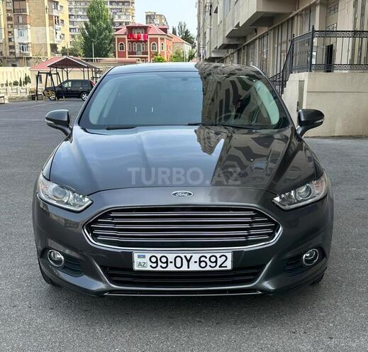 Ford Fusion 2015, 158,000 km - 1.5 l - Bakı
