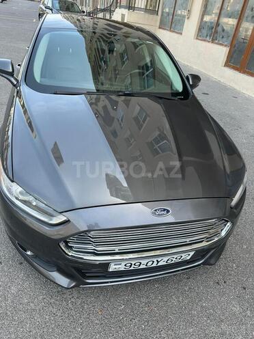 Ford Fusion 2015, 158,000 km - 1.5 l - Bakı