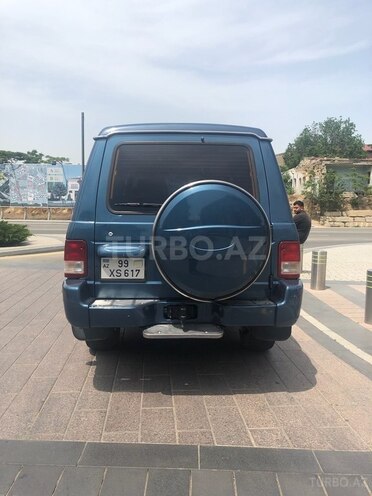Hyundai Galloper 1998, 190,000 km - 2.5 l - Bakı