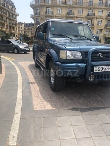 Hyundai Galloper 1998, 190,000 km - 2.5 l - Bakı