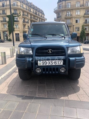 Hyundai Galloper 1998, 190,000 km - 2.5 l - Bakı
