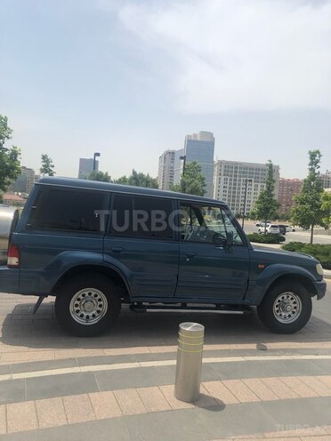 Hyundai Galloper 1998, 190,000 km - 2.5 l - Bakı