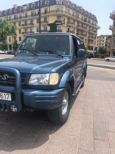 Hyundai Galloper 1998, 190,000 km - 2.5 l - Bakı