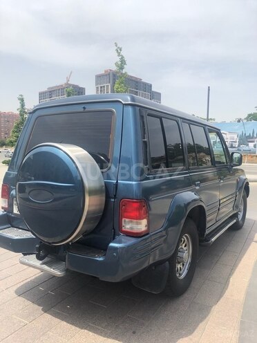 Hyundai Galloper 1998, 190,000 km - 2.5 l - Bakı