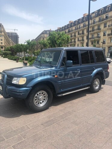 Hyundai Galloper 1998, 190,000 km - 2.5 l - Bakı