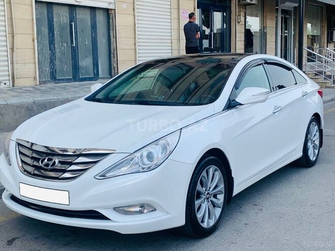 Hyundai Sonata 2012, 123,000 km - 2.4 l - Bakı