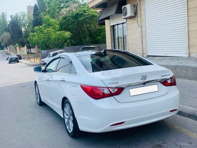 Hyundai Sonata 2012, 123,000 km - 2.4 l - Bakı