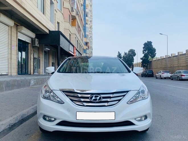 Hyundai Sonata 2012, 123,000 km - 2.4 l - Bakı
