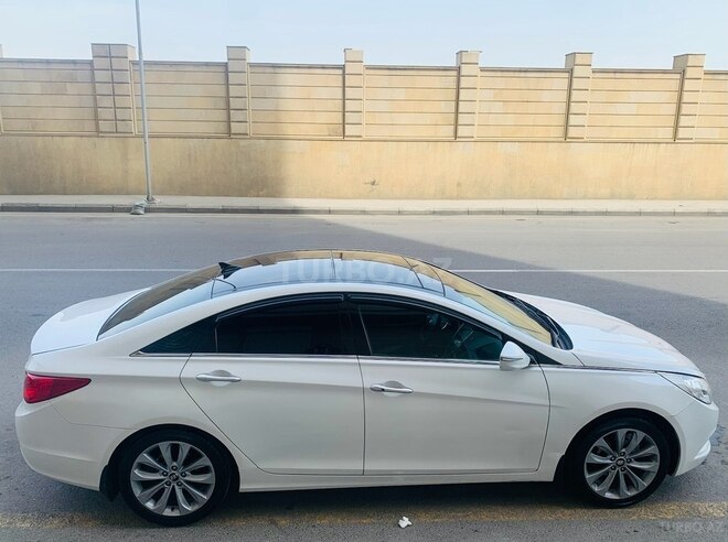 Hyundai Sonata 2012, 123,000 km - 2.4 l - Bakı