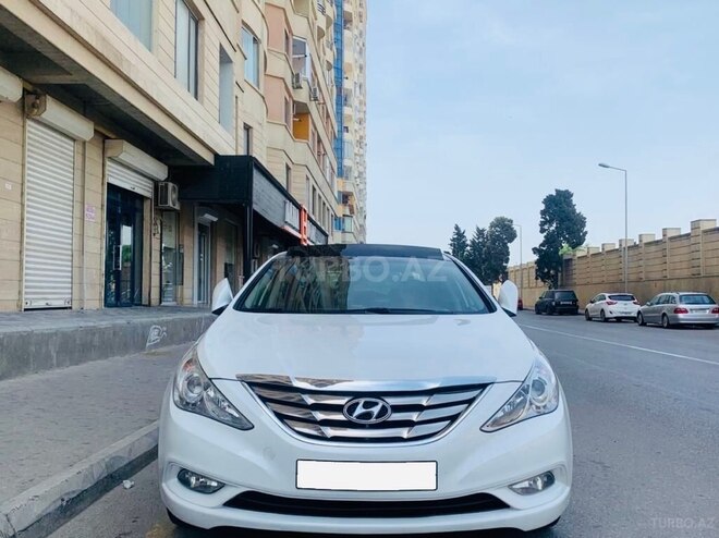 Hyundai Sonata 2012, 123,000 km - 2.4 l - Bakı