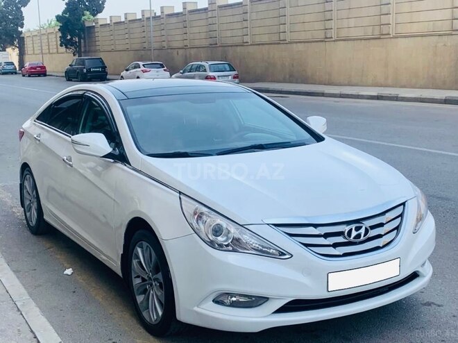 Hyundai Sonata 2012, 123,000 km - 2.4 l - Bakı