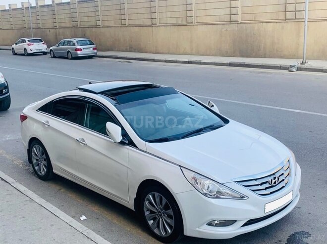 Hyundai Sonata 2012, 123,000 km - 2.4 l - Bakı