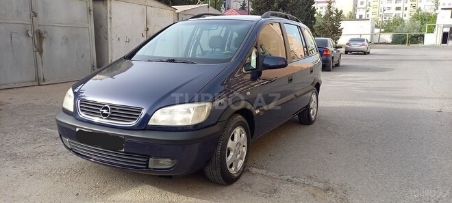 Opel Zafira 2000, 312,111 km - 1.8 l - Sumqayıt