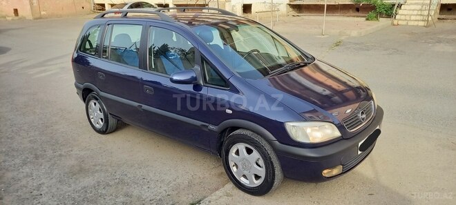 Opel Zafira 2000, 312,111 km - 1.8 l - Sumqayıt