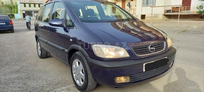 Opel Zafira 2000, 312,111 km - 1.8 l - Sumqayıt