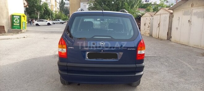 Opel Zafira 2000, 312,111 km - 1.8 l - Sumqayıt