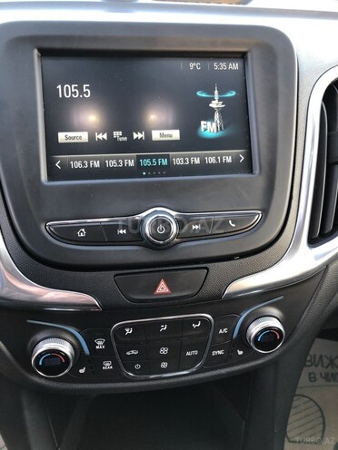 Chevrolet Equinox 2017, 105,424 km - 1.5 l - Bakı