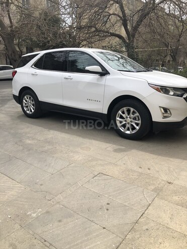 Chevrolet Equinox 2017, 105,424 km - 1.5 l - Bakı