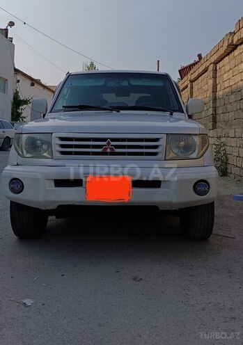 Mitsubishi Pajero io 1999, 317,967 km - 1.8 l - Bakı