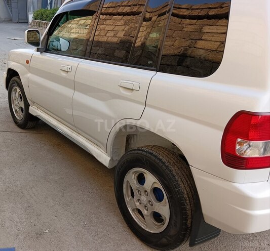 Mitsubishi Pajero io 1999, 317,967 km - 1.8 l - Bakı