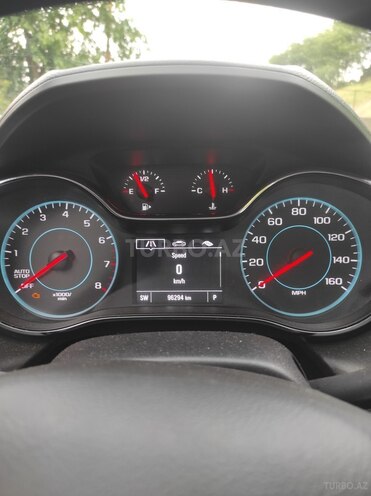Chevrolet Cruze 2016, 96,000 km - 1.4 л - Yardımlı