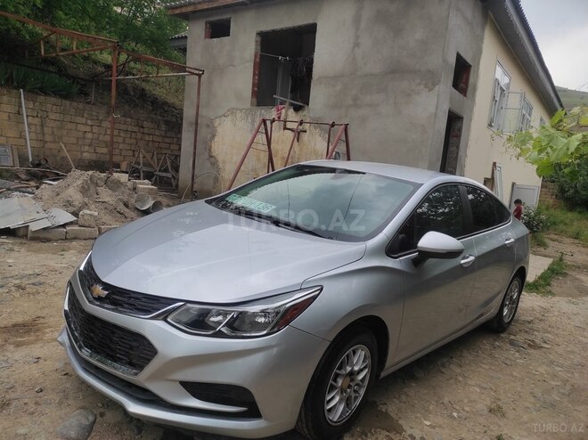 Chevrolet Cruze 2016, 96,000 km - 1.4 л - Yardımlı