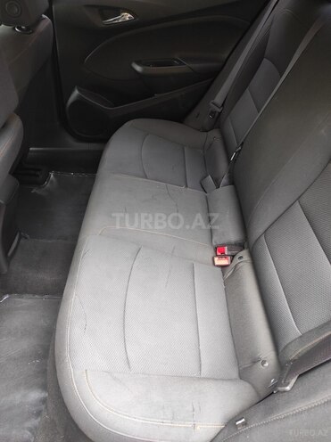 Chevrolet Cruze 2016, 96,000 km - 1.4 л - Yardımlı