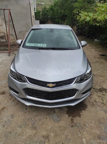 Chevrolet Cruze 2016, 96,000 km - 1.4 л - Yardımlı