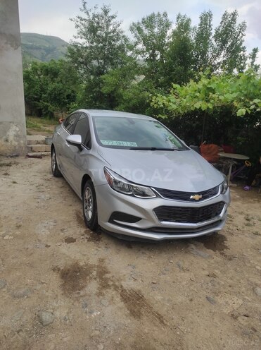 Chevrolet Cruze 2016, 96,000 km - 1.4 л - Yardımlı