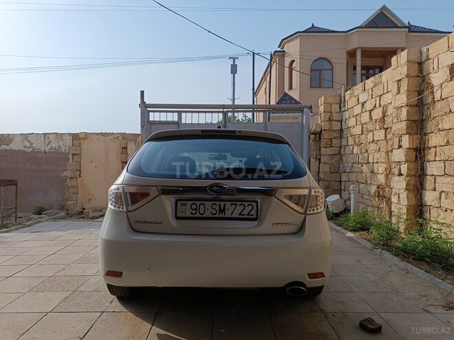 Subaru Impreza 2008, 287,000 km - 2.0 l - Bakı
