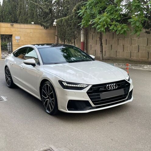 Audi A7 2018, 98,100 km - 3.0 l - Bakı