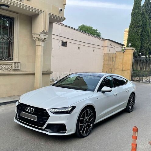 Audi A7 2018, 98,100 km - 3.0 l - Bakı