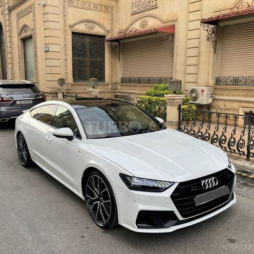 Audi A7 2018, 98,100 km - 3.0 l - Bakı