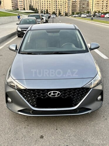 Hyundai Accent 2021, 57,000 km - 1.6 л - Bakı