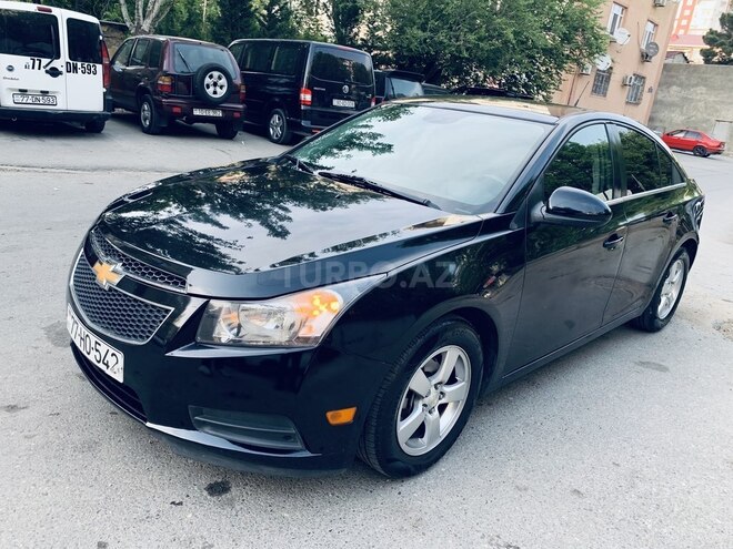 Chevrolet Cruze 2014, 201,041 km - 1.4 l - Sumqayıt