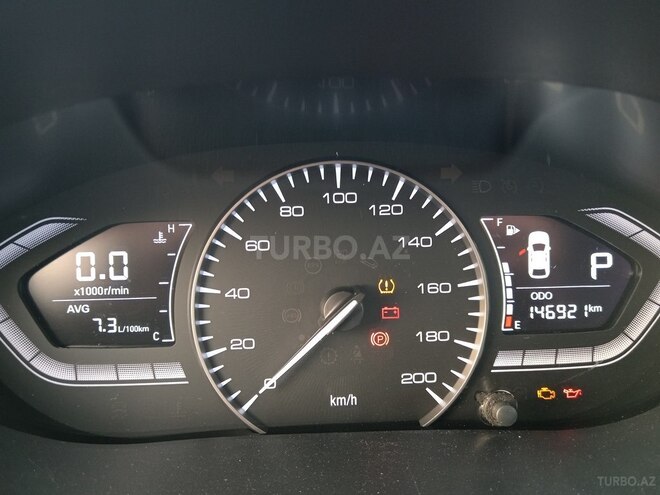 Changan Alsvin V3 2021, 145,000 km - 1.4 l - Bakı