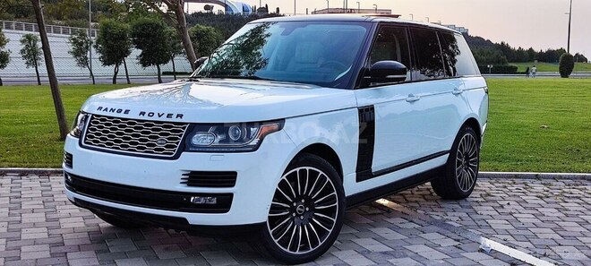 Land Rover Range Rover 2015, 68,000 km - 3.0 l - Bakı