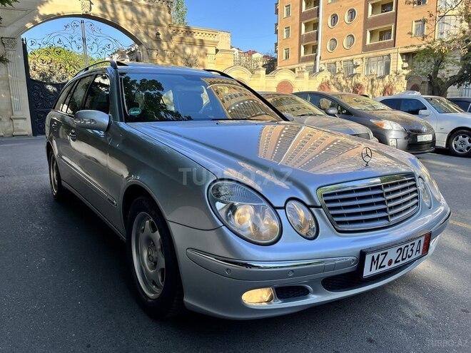 Mercedes E 220 2005, 185,376 km - 2.2 l - Bakı