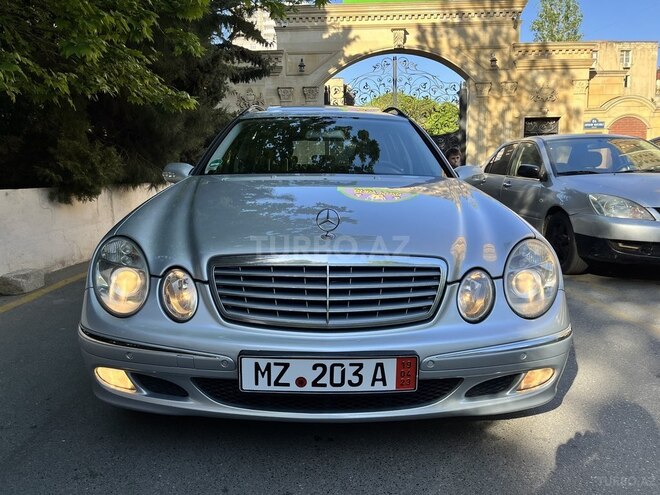 Mercedes E 220 2005, 185,376 km - 2.2 l - Bakı