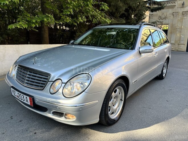 Mercedes E 220 2005, 185,376 km - 2.2 l - Bakı