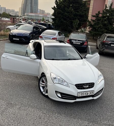 Hyundai Genesis Coupe 2010, 106,000 km - 2.0 l - Bakı