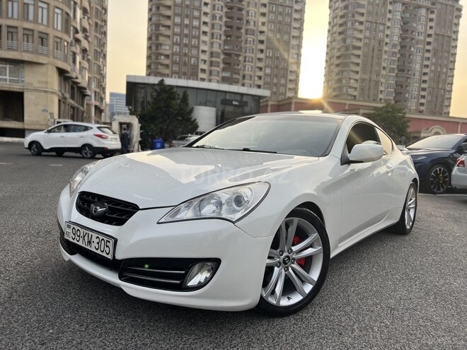 Hyundai Genesis Coupe 2010, 106,000 km - 2.0 l - Bakı