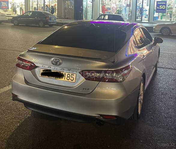 Toyota Camry 2018, 77,000 km - 2.5 l - Bakı